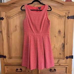 👗 DRESS SLEEVELESS RED  W/ POCKETS by THE LIMITED
